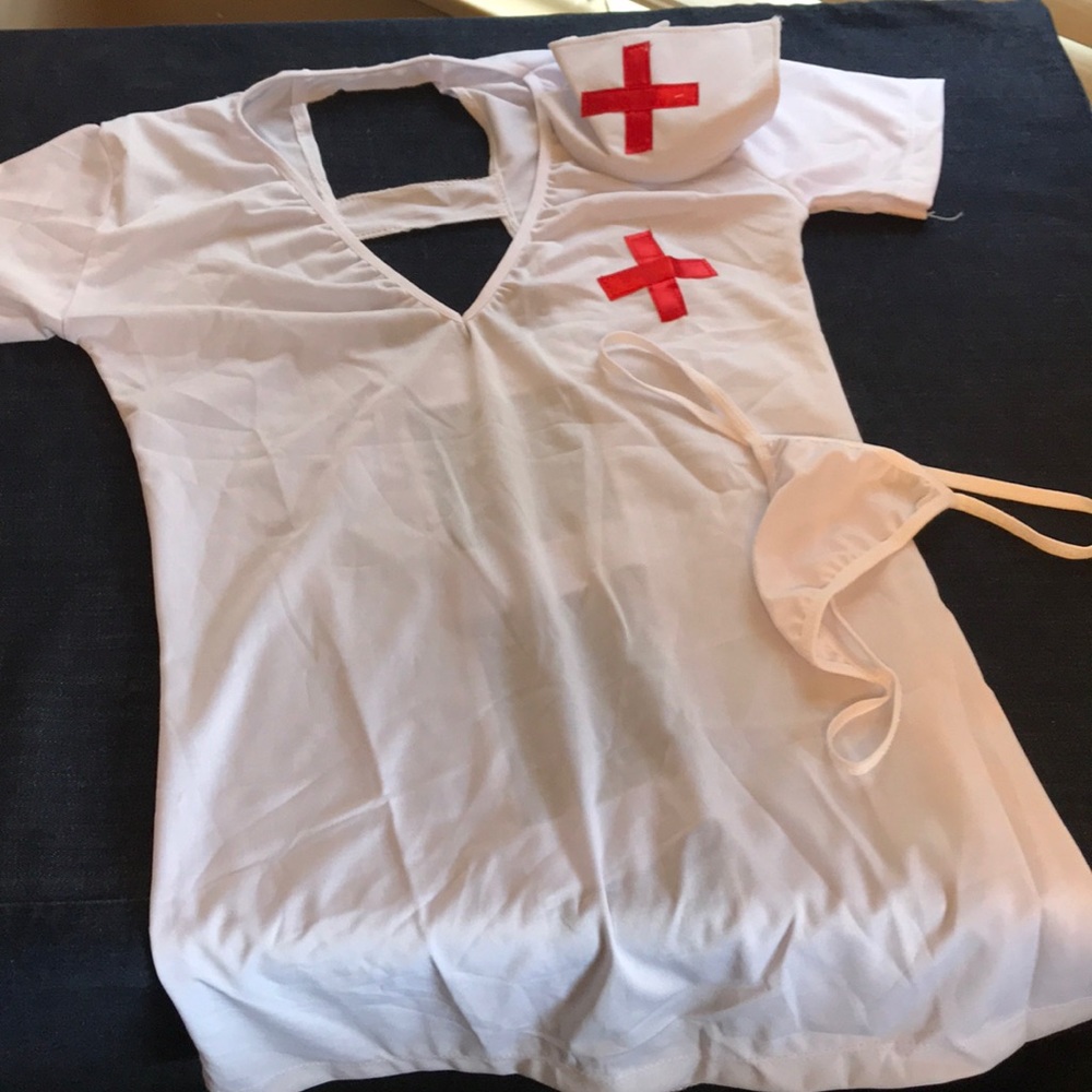 Sexy Nurse Lingerie, Small